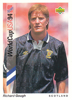 Richard Gough Scotland Upper Deck World Cup 1994 Preview Eng/Ger #7